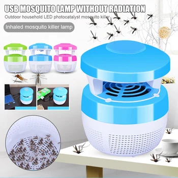

Bug Repellent LED Mosquito Pest Flies Insect Killer Lamp for Home Indoor Bedroom UD88