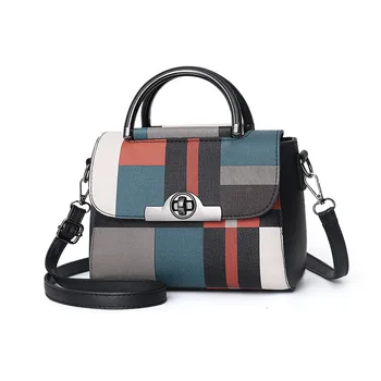 

YINGPEI Women Message Handbag Fashion Top-Handle Shoulder Bags Small Casual Body Bag Totes Famous Brands Designer High Quality