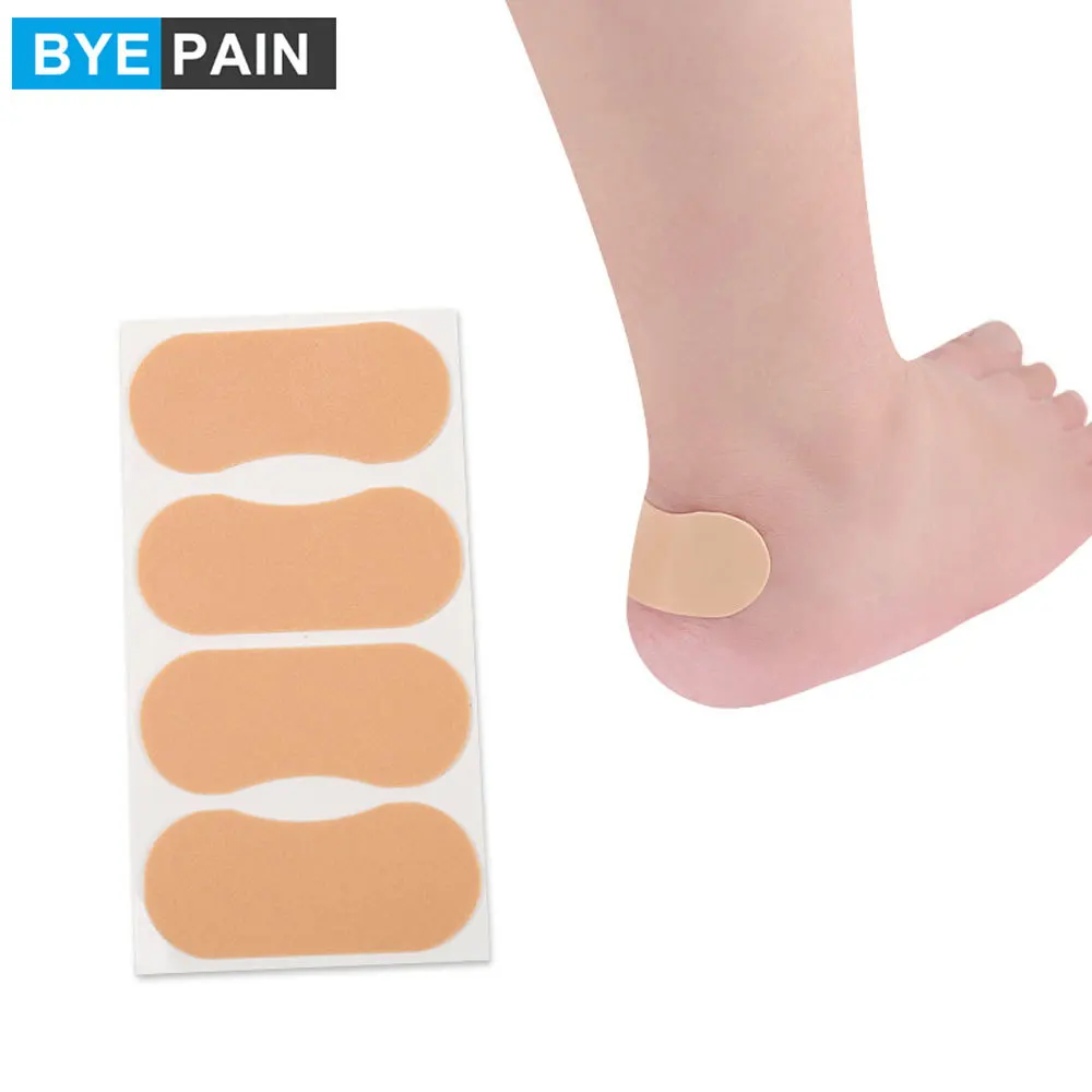 8 шт./2 комплекта BYEPAIN пятки блистерные мягкие повязки с гелевыми накладками для