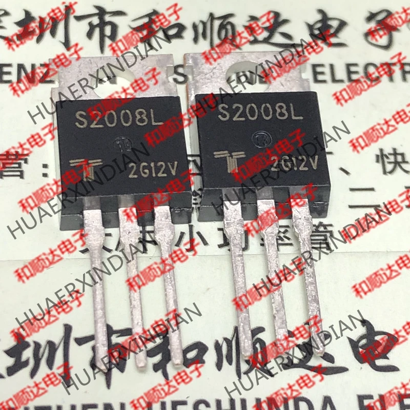 20PCS/LOT New original S2008L TO-220 200V 8A