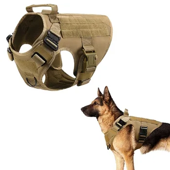 

Strategical No Pull Dog Harness Quick Release Water Resistant Dog Training Vest YU-Home