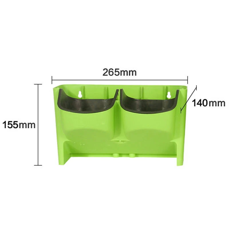 Дом и сад современный пластиковый настенный висячий горшок для растений аксессуары для цветочных растений