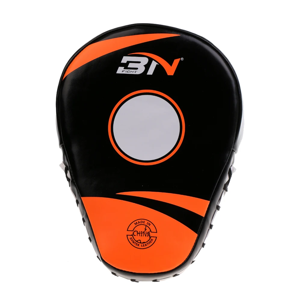 High Density Foam Padding Target MMA Boxing Mitt Focus Punch Pad Training Glove Karate Muay Thai Pad for Right Left Hand boxing target boxing pad