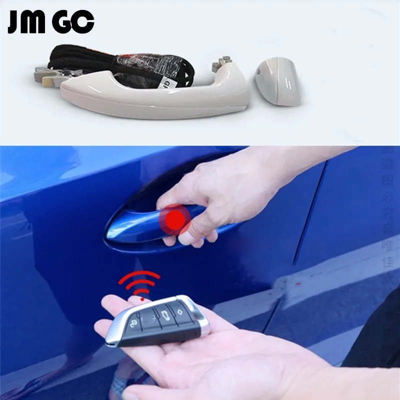 Car sensor door handle for MercedesBenz W205 W213 W222 X253 W177