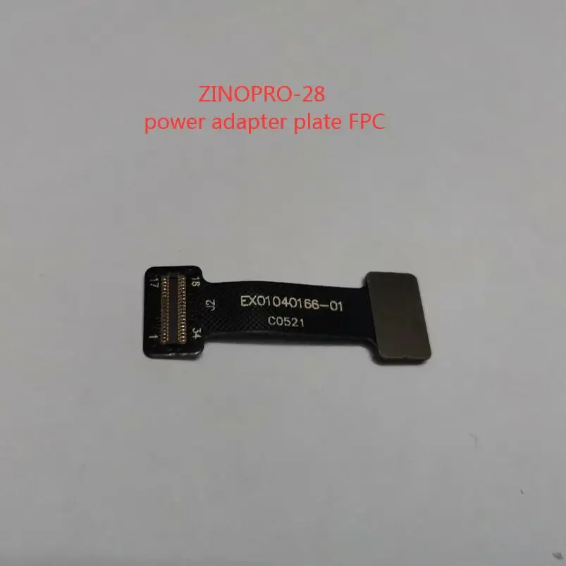 

Hubsan Zino PRO+ Plus RC Drone Quadcopter Spare Parts ZINOPRO-28 New power adapter plate FPC
