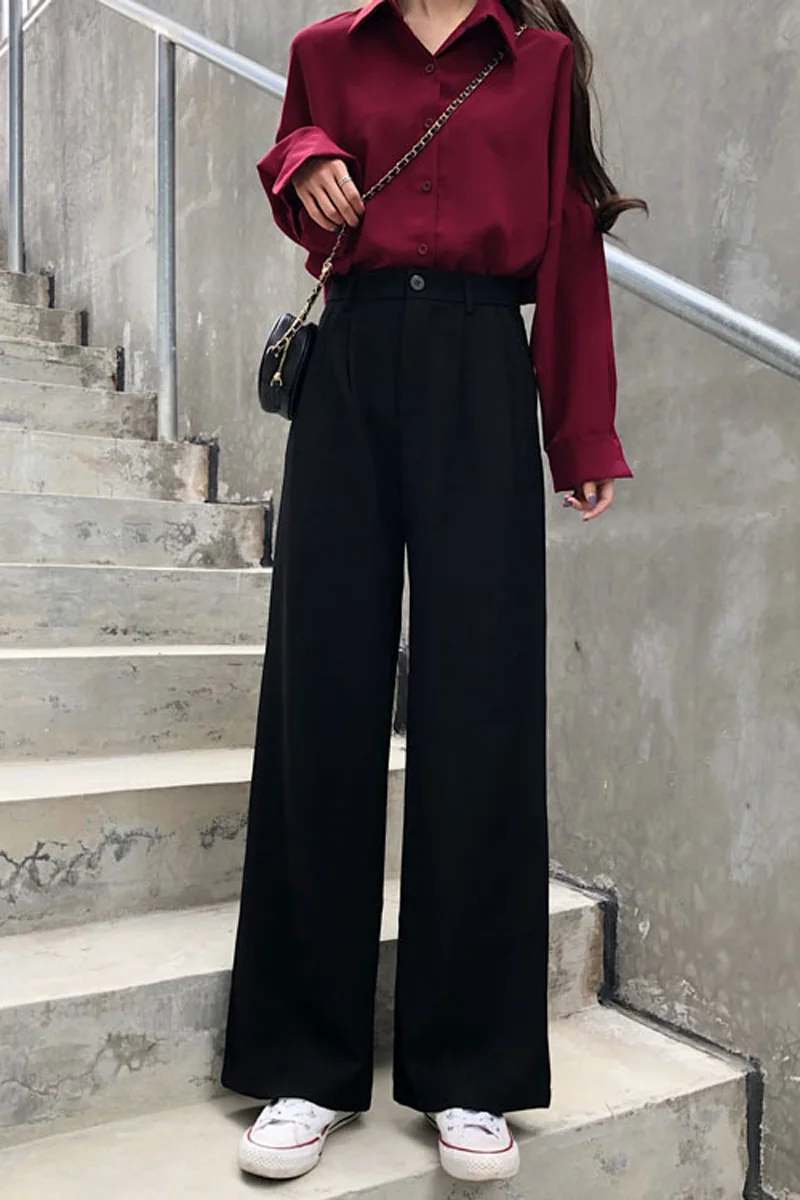 pants women 2020 spring slacks Korean 