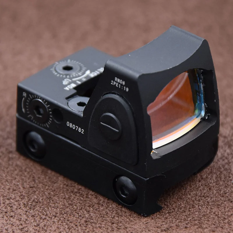 1x красный точечный прицел Mini Trijicon RMR для 1913 20 мм основание крепления Пикатинни