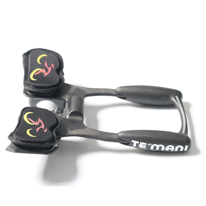 

Super sell-TT Bicycle Rest Handlebar Bike Racing Aero Bar Carbon Fiber Bicycle Aerobar Road Triathlon Arm Rest Handlebars