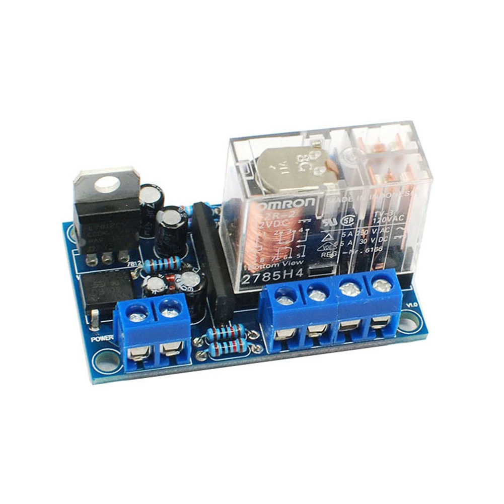 Mute UPC1237 12-24V Dual Channel 200W Delay Protection Board Kits Amplifier Boot Circuit DIY Assembled Accessories Speaker 