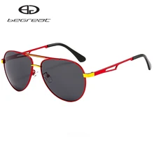 

BEGREAT Brand AviatorWomen Design Driving Fishing Polarized Men Rayban Sunglasses for Men China Red очки солнечные женские