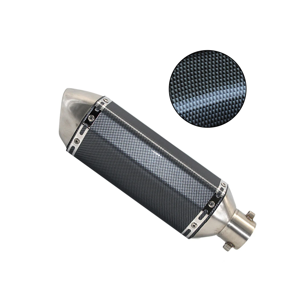 Alconstar-38-51 мм мотоцикл Akrapovic Yoshimura выхлопная труба глушителя с DB Killer подходит для Kawasaki Z7250 NINJA для Yamaha - Цвет: C 01