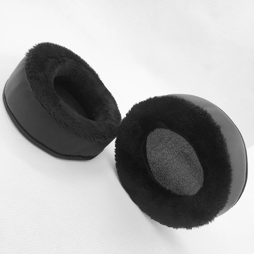 Nullkeai Replacement Thicken Velvet Earpads for AudioTechnica ATH AD1000X ATH AD2000X Headphones Earmuff Earphone Sleeve Headset
