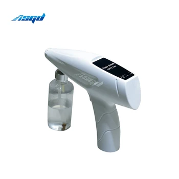 

Wireless 15W Handheld Atomization Disinfection Fog Machine Professional Stage Smoke Spray USB Charging Nano Steam Gun 200mL ASGD