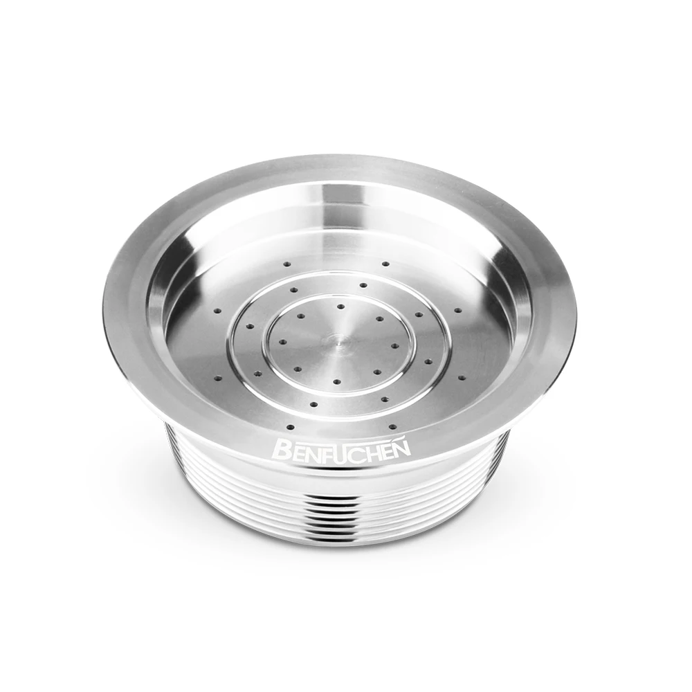 

Reusable Refillable Coffee Capsule Cup Compatible with For Lavazza A Modo Mio Stainless Steel Metal Coffee Capsules Cup Pod