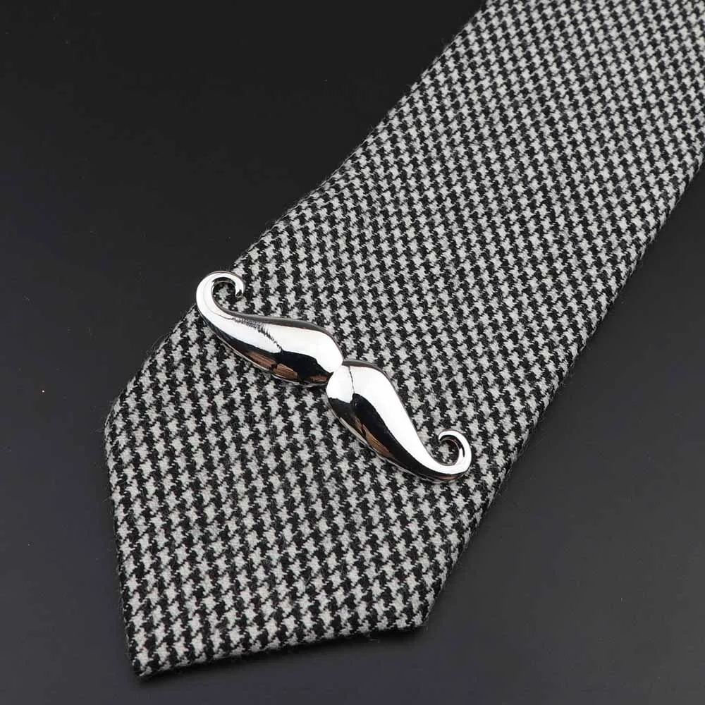 Мужской зажим для галстука, Мужской зажим для галстука, на каждый день, для велосипеда, зажимы галстука, серебро, хром, нержавеющая сталь, ювелирные изделия, Мужская одежда, аксессуары - Окраска металла: 1