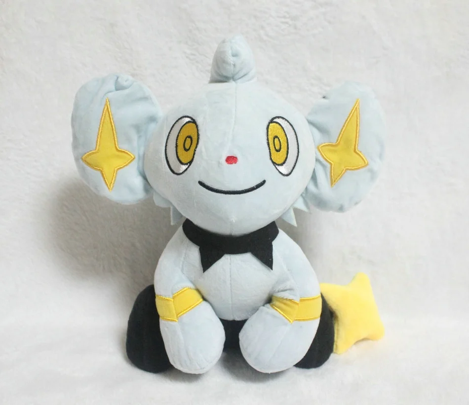 Фото Аниме игры покемон Shinx мягкая плюшевая игрушка кукла подарок для ребенка высокое качество №2