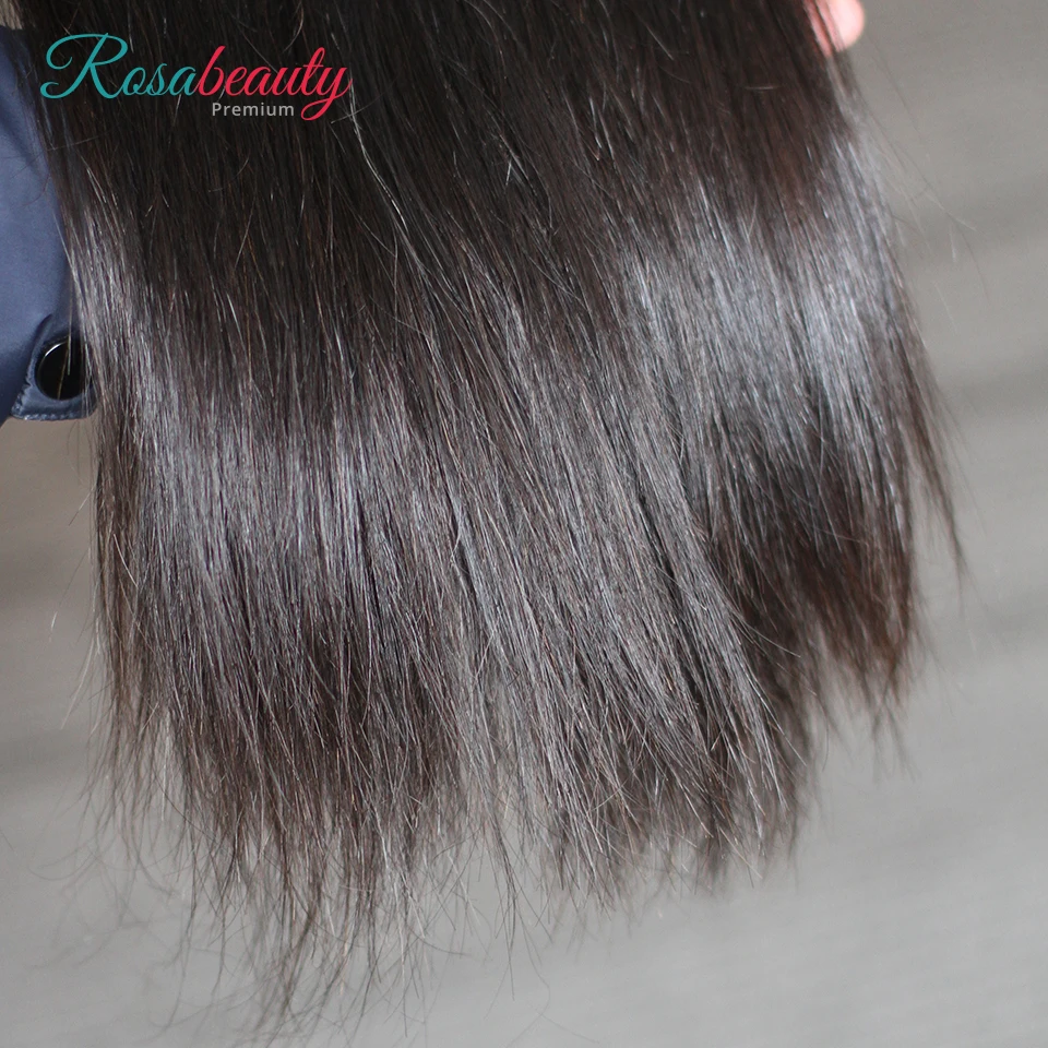 [Rosabeauty] OneCut волосы оптом прямые 8-28 30 дюймов P бразильские волосы remy натуральный цвет человеческие волосы ткачество пучки