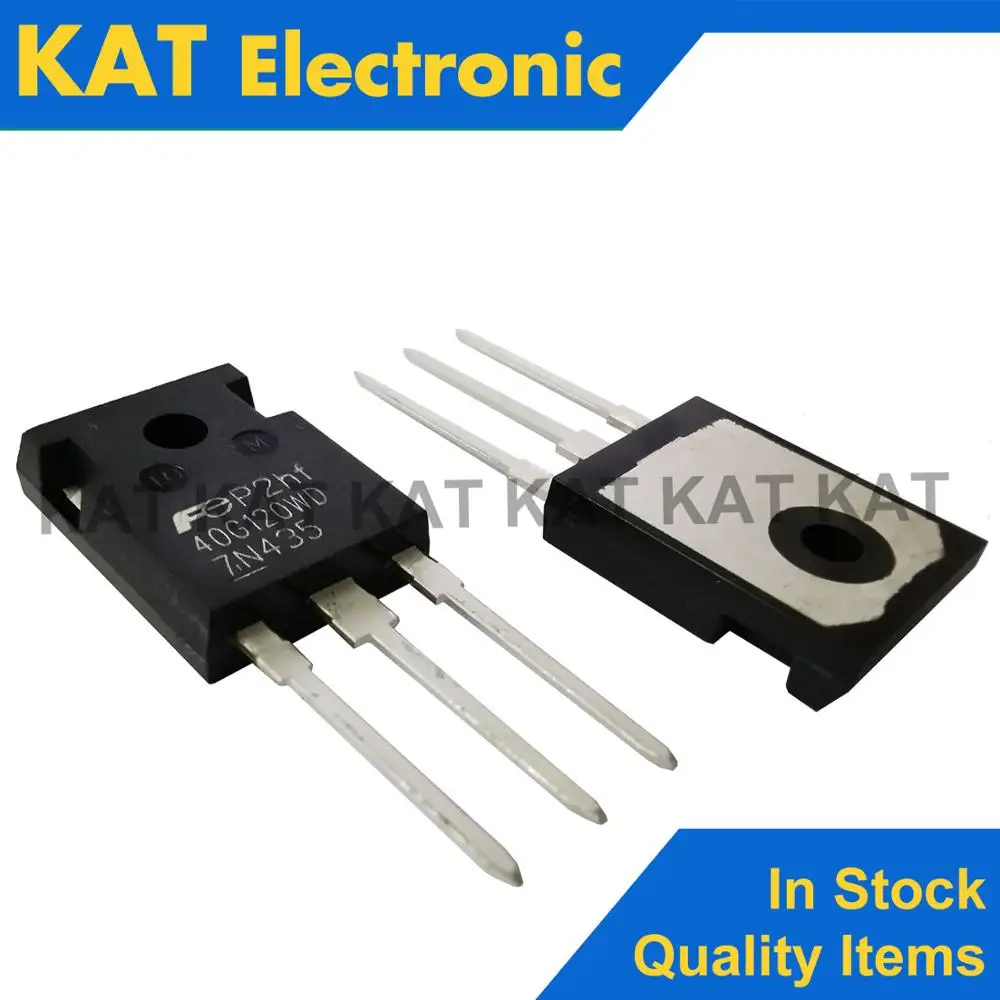 5 pieces IGBT Transistors Trench gate V series 600V 80A HiSpd 5 pieces IGBT Transistors Trench gate V series 600V 80A HiSpd