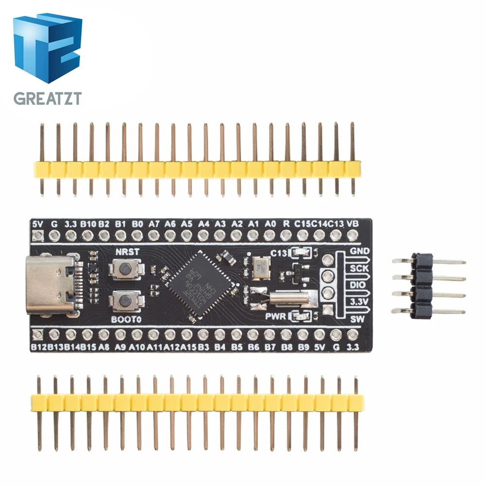 GREATZT STM32F401 макетная плата STM32F401CCU6 STM32F411CEU6 STM32F4 обучающая плата для Arduino