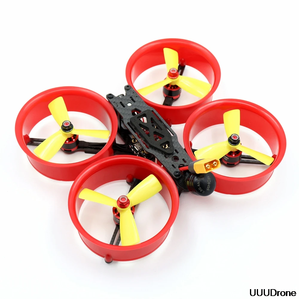 Reptile CLOUD-149 149 мм 3 дюйма 4S 20A BLHELI_S Mini F4 1200TVL камера PNP FPV гоночный Радиоуправляемый Дрон