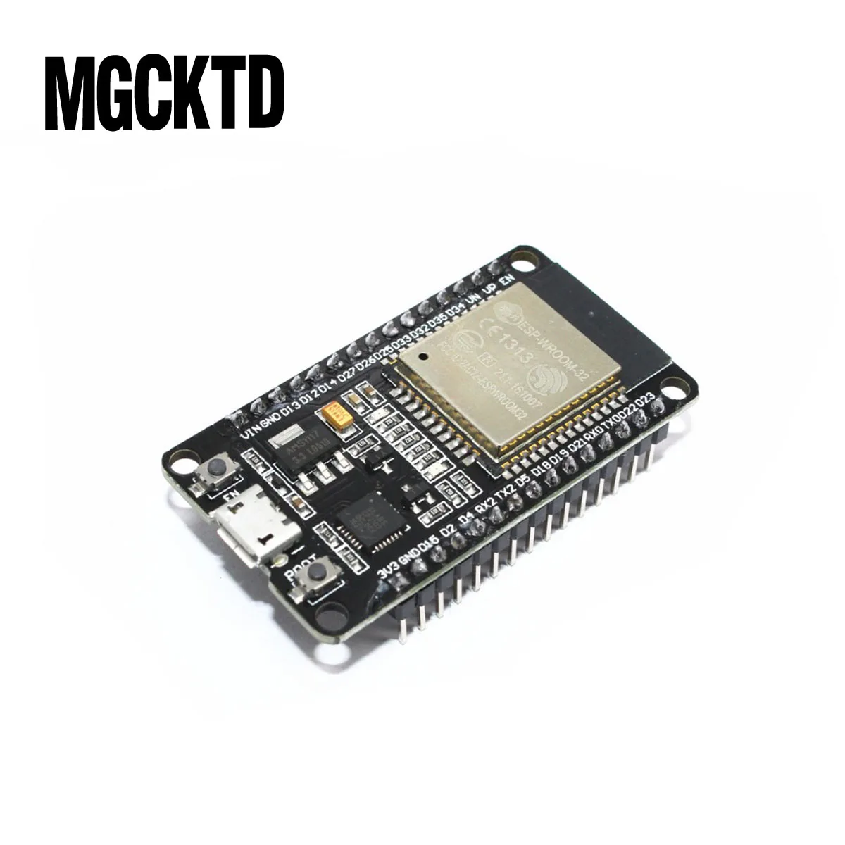 Официальная DOIT ESP32 макетная плата WiFi+ Bluetooth ультра-низкое энергопотребление двухъядерный ESP-32 ESP-32S ESP 32 аналогичный ESP8266