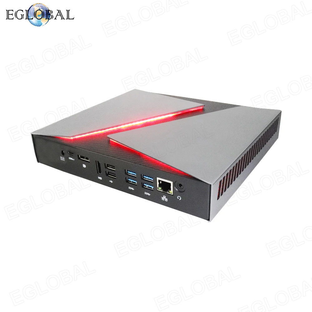 EGLOBAL Nvidia GeForce GTX 1650 4 ГБ GDDR5 ноутбук ПК 19 в DC F5 M.2 2280 SATA/NVME/PCIE3.0 I5 9300H Мини компьютер|Мини