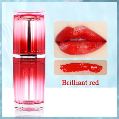 Brilliant red 1 шт. Перманентный макияж микроблейдинг пигмент профессиональный натуральный 15 мл чернила для татуажа цветные косметические инструменты для бровей подводка для глаз губ - Цвет: Brilliant red