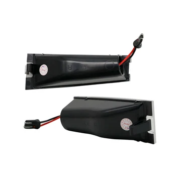 

Set Car Light Pair 2pcs LED Number Light For Cadillac CTS Sedan 2008-10