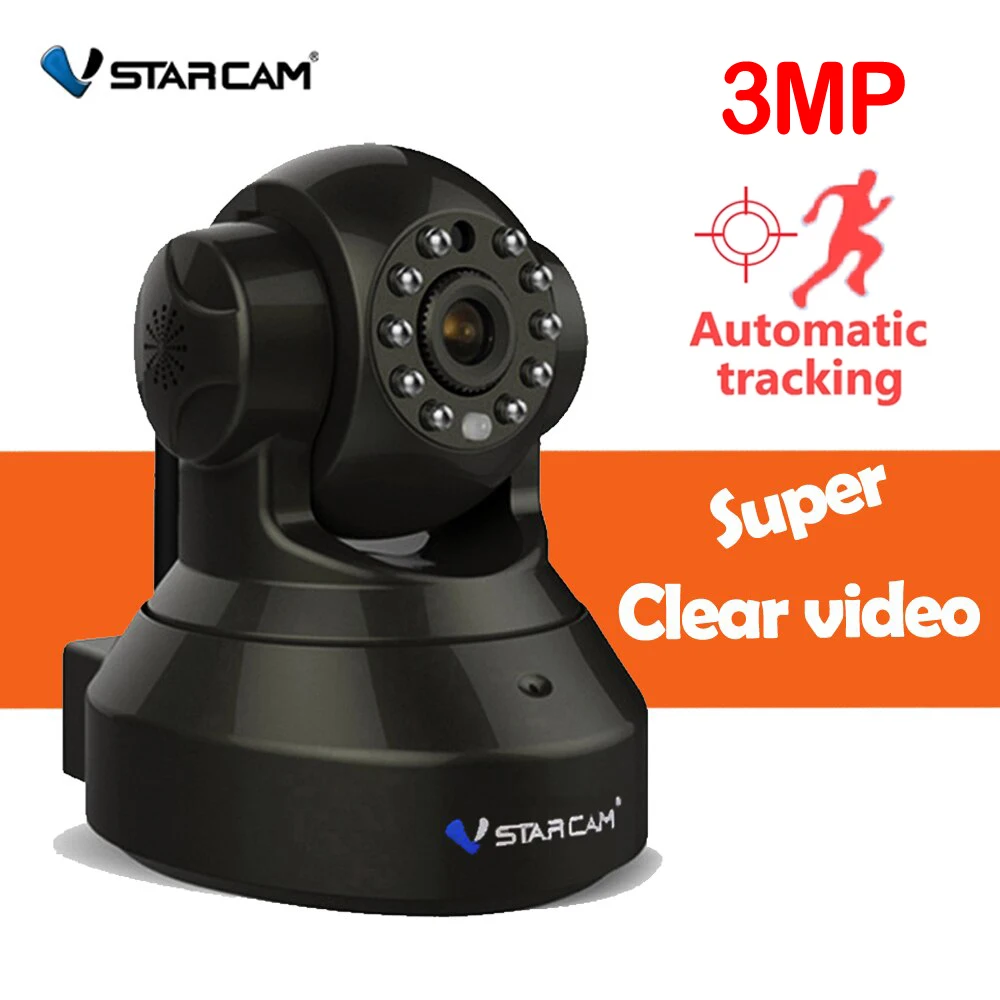IP камера Vstarcam C37S 3 Мп 2 МП Wi Fi ночное видение|camera network|vstarcam c7837wipcamera wireless wifi |