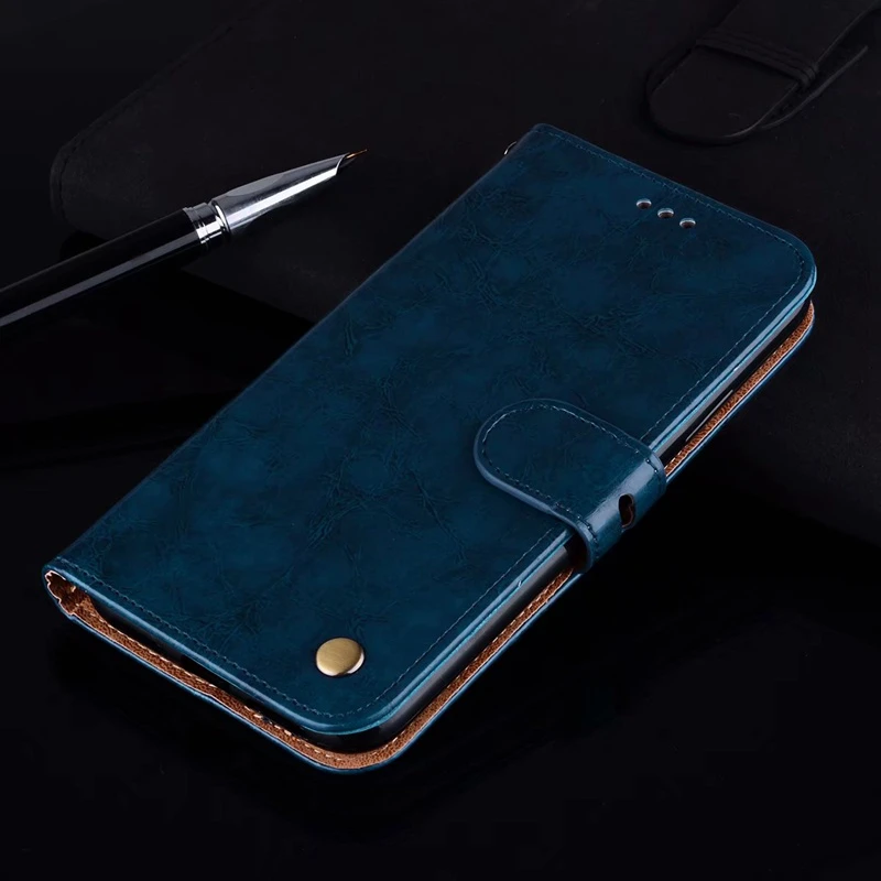 leather case for xiaomi Luxury Retro Wallet Flip Case For XiaoMi RedMi Note 5 6 7 8 Pro 8Pro 4X 4A 5A 6A 7A 8A 8T S2 Mi A1 A2 A3 Magnetic Leather Cover xiaomi leather case cover Cases For Xiaomi