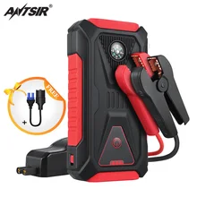 

18000mah 1500A Car Jump Starter 12V Auto Battery Booster Portable Starting Device Power Bank for 6.0L Petrol or 4.0L Diesel Car