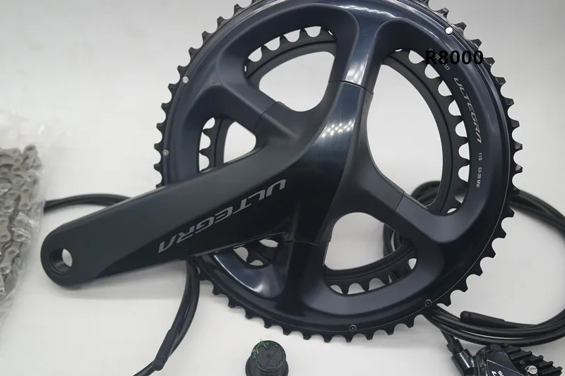 Description Picture 3 of itemSHIMANO R8020 Groupset ULTEGRA R8020 Hydraulic Disc Brake Derailleurs ROAD Bicycle R8020 R8070 shifter FC 50-34T 52-36T 53-39T