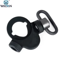 WADSN Тактический Трой двойной боковой Конец пластины гибкий QD антабка Push переходник подходит для M4 M16 страйкбол