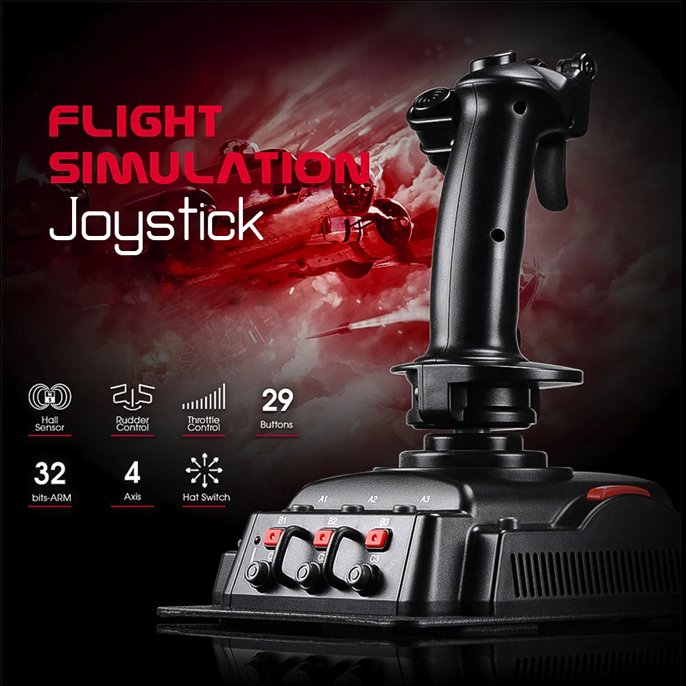 Computer Flight Joystick