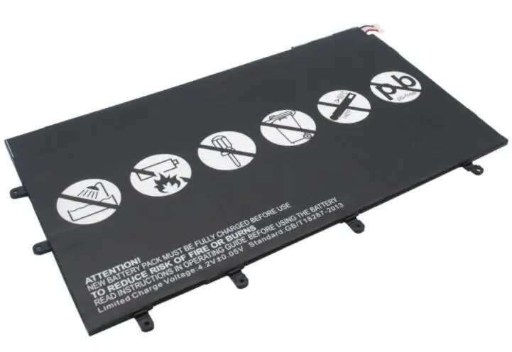 Cameron sino 6000 мАч батарея для SONY SGP321 SO-03E Xperia Tablet Z 10," LIS3096ERPC Tablet батарея
