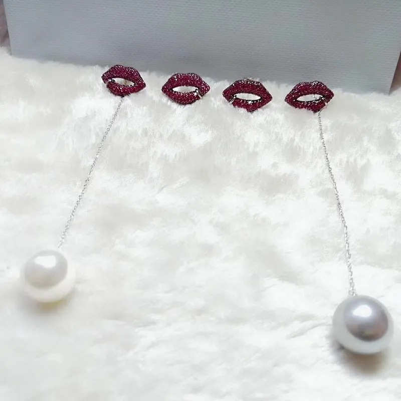 

Designer Fashion 925 Sterling Silver Jewelry 3A Cubic Zirconia Party Earring