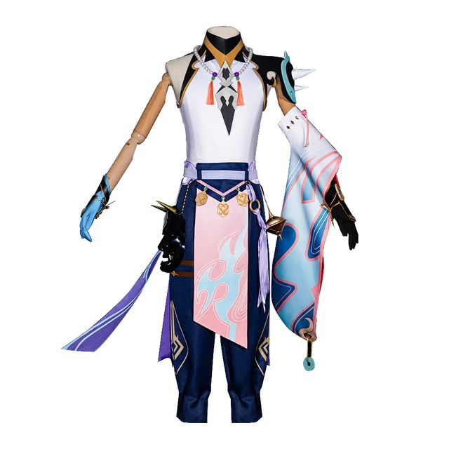 Christmas Gift Genshin Impact Xiao Full Set Costume For Unisex Adult Halloween Party Masquerade Cosplay Costume With Wig Game Costumes Aliexpress Christmas Gift Genshin Impact Xiao Full Set Costume For Unisex Adult Halloween Party Masquerade Cosplay Costume With Wig Game Costumes Aliexpress
