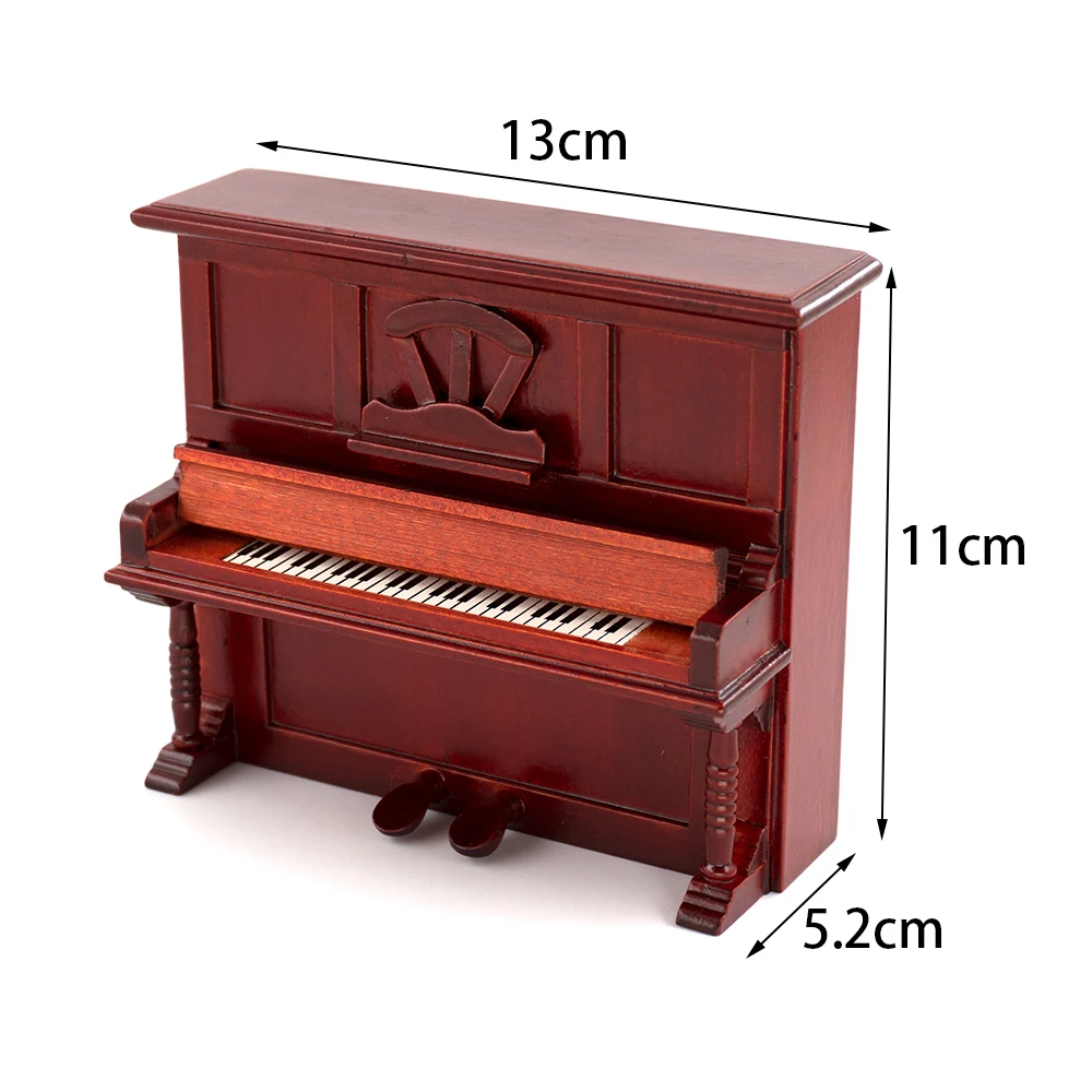 Miniatur Piano Pianino Mini Musikinstrument Dekoration
