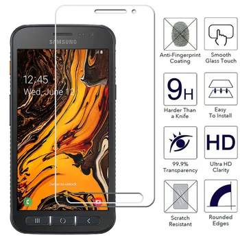 

100pcs/lot For Samsung Galaxy Xcover4S G389F Anti-Scratch Clear Tempered Glass Protective Film For Galaxy Xcover 4 Xcover Pro