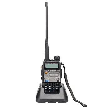 

SOONHUA Walkie Talkie 2000mAh 8W Dual Band Walkie Talkies With Antenna And Bracket