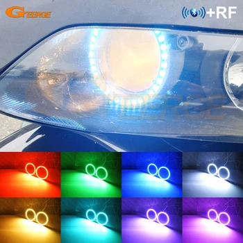 

For Yamaha R1 YZF-R1 2004 2005 2006 2007 2008 Excellent RF Bluetooth APP Multi-Color Ultra bright RGB LED Angel Eyes Halo Ring