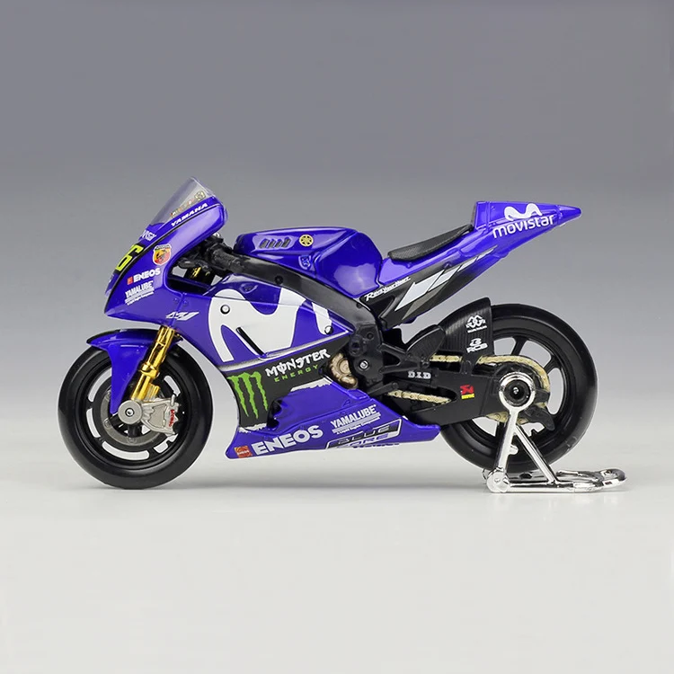 Maisto 1:18 модели мотоциклов YZR-M1 46 25 GP гоночный модельный двигатель миниатюрная гоночная игрушка для коллекции подарков