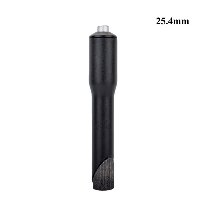 25.4mm 22,2/25,4 мм вынос руля увеличенная контрольная трубка удлиненный руль для горного велосипеда передний адаптер вилки запчасти для велосипеда - Цвет: 25.4mm