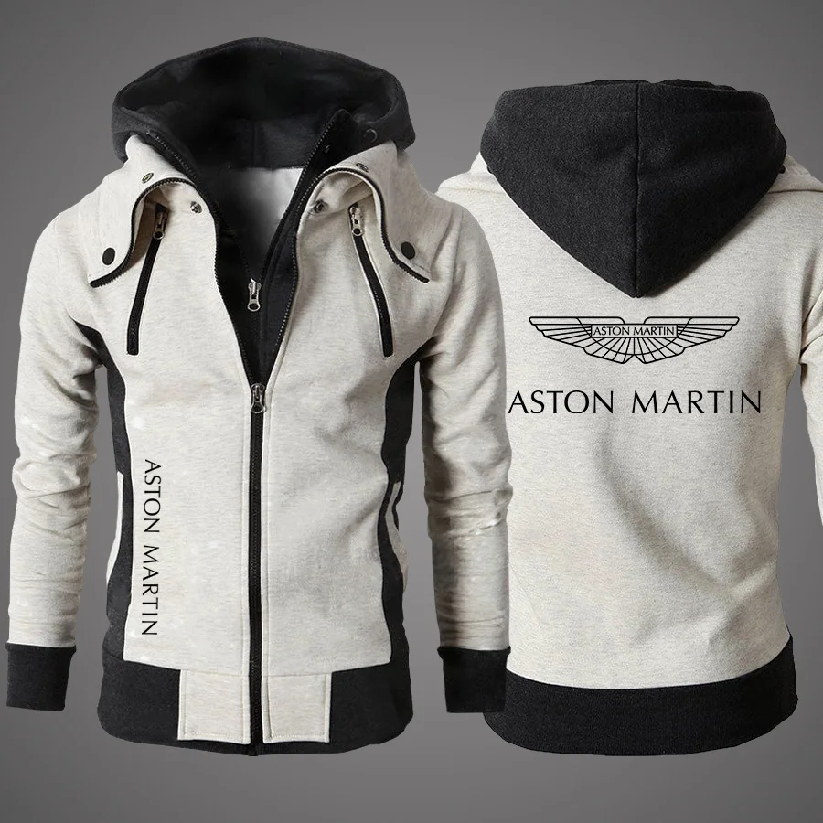 Новинка 2022 мужская одежда Aston Martin повседневная куртка Флисовая теплая