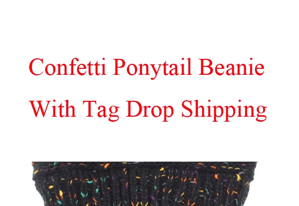 

Confett i Ponyta il Bean ie