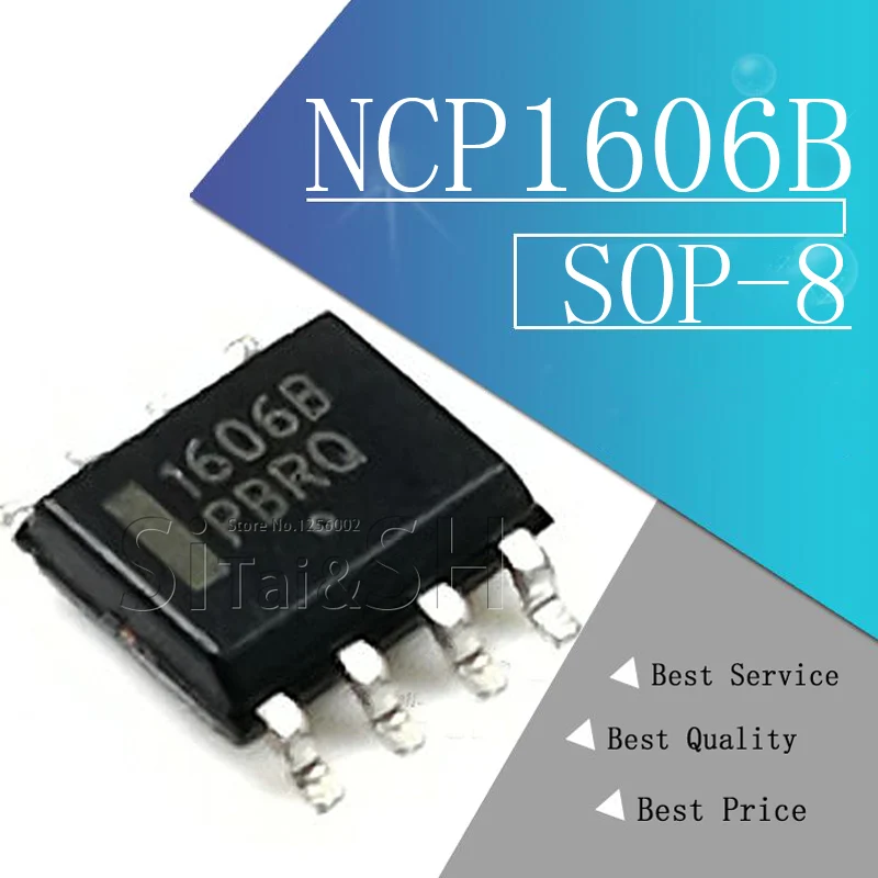 10 unids/lote NCP1606B 1606B NCP1606 SOP 8 gestión de LCD p nuevo ...