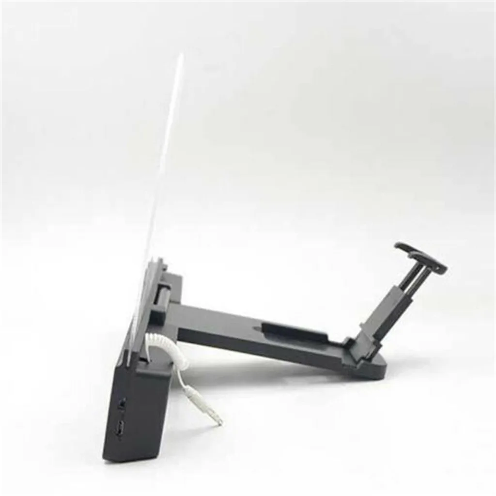 Держатель мобильного телефона Поддержка мобильного телефона HD Проекционный кронштейн с динамиком Регулируемый гибкий все углы падение