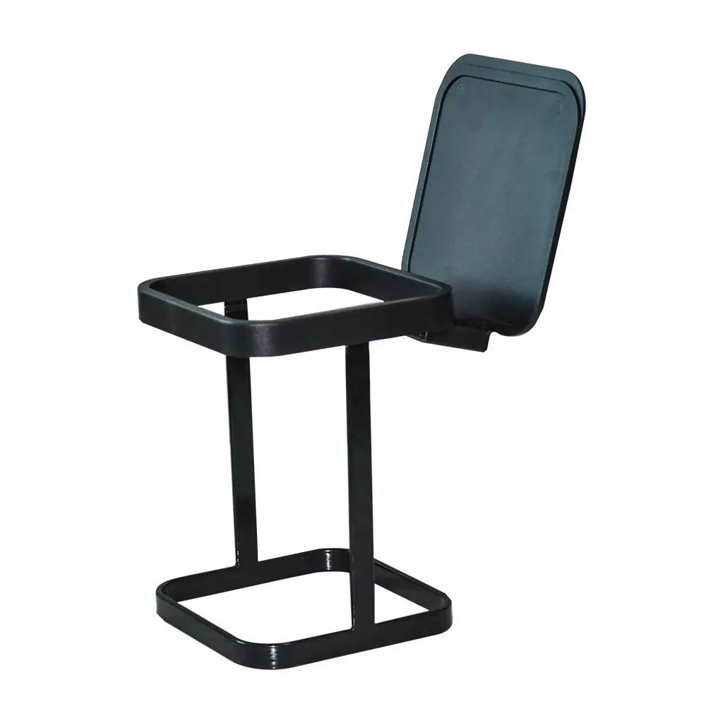 

Metal Desktop Trash Can Frame Waste Storage Box Frame for Office Resturant