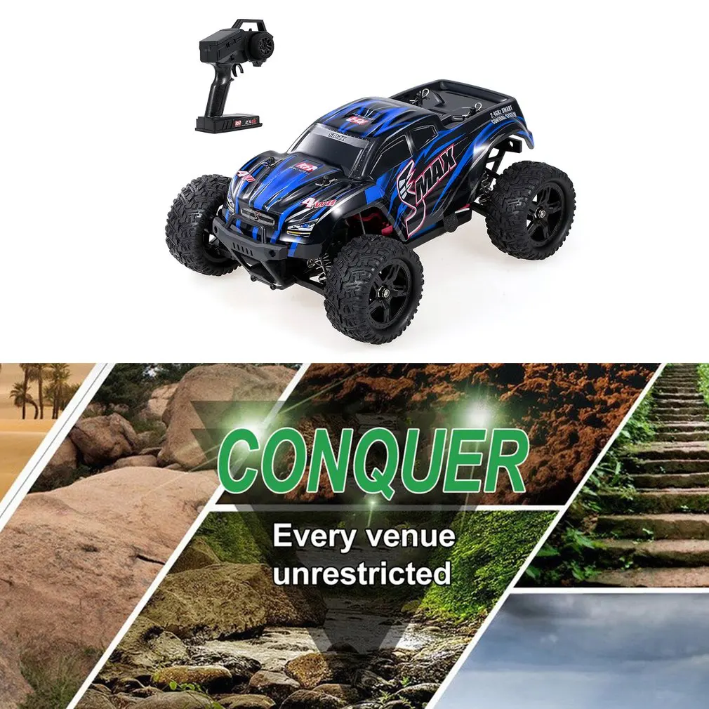 1631 1:16 4WD RC Гусеничный Автомобиль 2,4G матовый пульт дистанционного управления внедорожный большой ножной автомобиль модель RTR игрушка для детей подарок