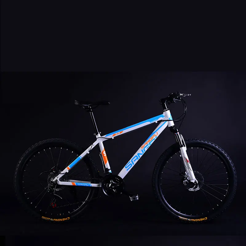 Mountain Bike 26 Inch 21 24 27 Speed Shift Double Disc Brake Shock Absorber Adult Student Bicycle 2019 New Mountain Bike 26 Inch 21 24 27 Speed Shift Double Disc Brake Shock Absorber Adult Student Bicycle 2019 New